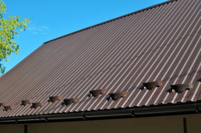 Commercial Roofing Finish